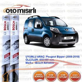 Bosch Aeroeco Peugeot Bipper 2008-2018 Muz Silecek