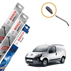 Bosch Aeroeco Peugeot Bipper 2008-2020 Ön Arka Silecek