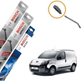 Bosch Aeroeco Peugeot Bipper 2008-2020 Ön Arka Silecek
