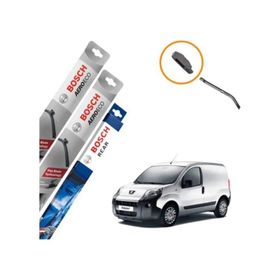 Bosch Aeroeco Peugeot Bipper 2008-2020 Ön Arka Silecek