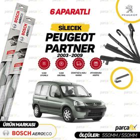 Bosch Aeroeco Peugeot Partner 2002-2009 Muz Silecek