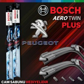 Bosch Aeroeco Peugeot Partner 2009-2016 Muz Silecek Takımı
