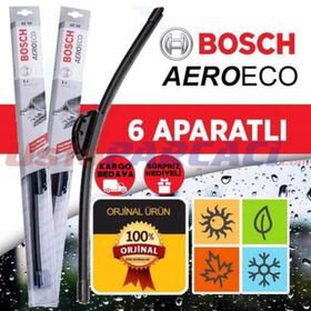 Bosch Aeroeco Peugeot Partner 2010-2015 Muz Silecek Takım