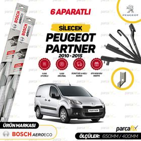 Bosch Aeroeco Peugeot Partner 2010-2015 Muz Silecek