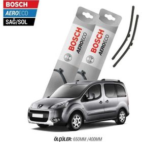 Bosch Aeroeco Peugeot Partner 2017 Silecek Takımı
