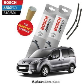 Bosch Aeroeco Peugeot Partner 2017 Silecek Takımı