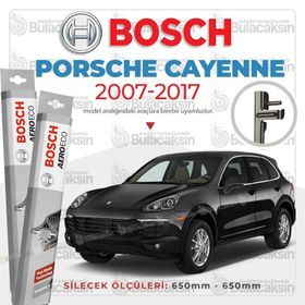 Bosch Aeroeco Porsche Cayenne 2007-2017 Ön Muz Silecek Takımı