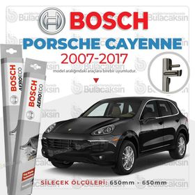 Bosch Aeroeco Porsche Cayenne 2007-2017 Ön Muz Silecek Takımı
