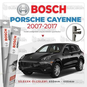 Bosch Aeroeco Porsche Cayenne 2007-2017 Ön Muz Silecek Takımı