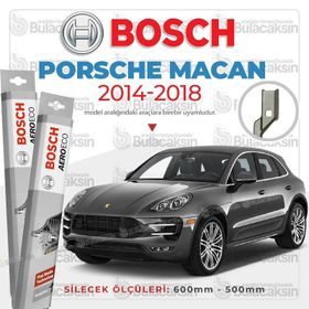 Bosch Aeroeco Porsche Macan 2014-2018 Ön Muz Silecek Takımı