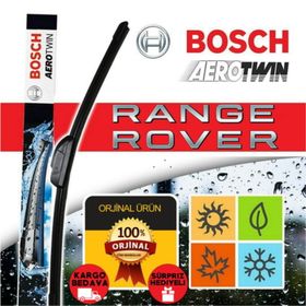 Bosch Aeroeco Range Rover 2013-2015 Muz Silecek Takımı