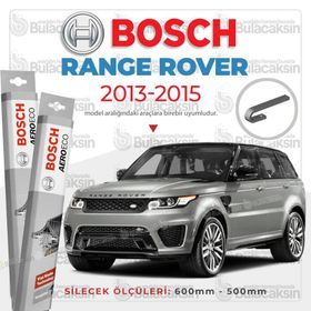 Bosch Aeroeco Range Rover 2013-2015 Muz Silecek Takımı