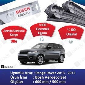 Bosch Aeroeco Range Rover 2013-2015 Muz Silecek Takımı