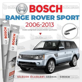 Bosch Aeroeco Range Rover Sport 2006-2013 Muz Silecek Takımı