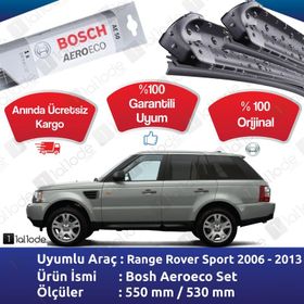 Bosch Aeroeco Range Rover Sport 2006-2013 Muz Silecek Takımı