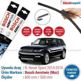Bosch Aeroeco Range Rover Sport 2014-2016 Muz Silecek Takımı