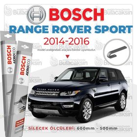 Bosch Aeroeco Range Rover Sport 2014-2016 Silecek Takımı