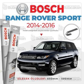 Bosch Aeroeco Range Rover Sport 2014-2016 Silecek Takımı