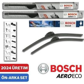Bosch Aeroeco Rear Suzuki Swift 2004-2014 Ön Arka Silecek