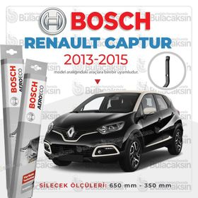 Bosch Aeroeco Renault Captur 2013-2015 Muz Silecek Takımı