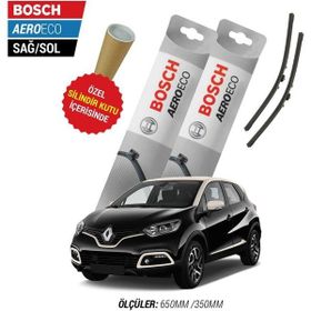 Bosch Aeroeco Renault Captur 2013 Silecek Takımı