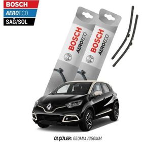 Bosch Aeroeco Renault Captur Silecek Takımı