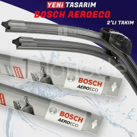 Bosch Aeroeco Renault Clio 2 1998-2005 Muz Silecek Takımı