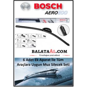 Bosch Aeroeco Renault Clio 2 1998-2009 Muz Silecek Takımı