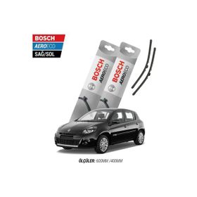 Bosch Aeroeco Renault Clio 3 2007-2015 Model Muz Silecek Takımı