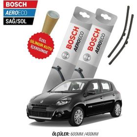 Bosch Aeroeco Renault Clio 3 2007 Silecek Takımı