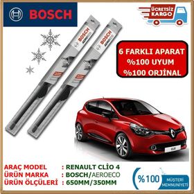 Bosch Aeroeco Renault Clio 4 Silecek Takımı