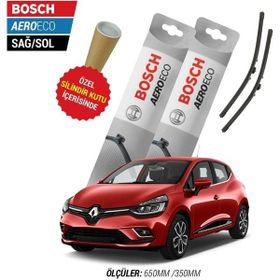 Bosch Aeroeco Renault Clio 4 Silecek Takımı