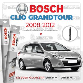 Bosch Aeroeco Renault Clio Grandtour 2008-2012 Muz Silecek Takımı