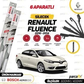Bosch Aeroeco Renault Fluence 2010-2014 Muz Silecek Takımı