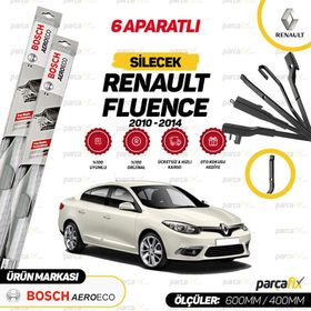 Bosch Aeroeco Renault Fluence 2010-2014 Muz Silecek Takımı