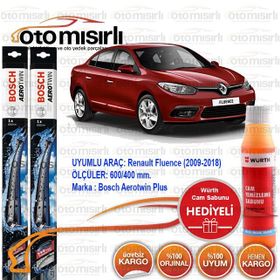 Bosch Aeroeco Renault Fluence 2010-2017 Muz Silecek Takımı