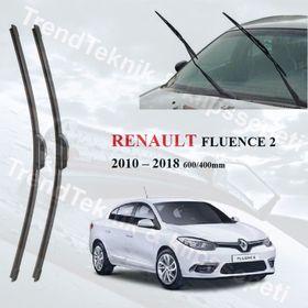 Bosch Aeroeco Renault Fluence 2010 2018 Muz Silecek Takımı