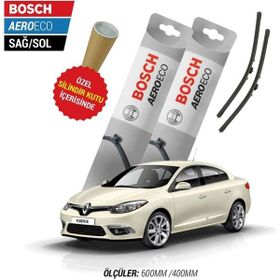 Bosch Aeroeco Renault Fluence 2011 Silecek Takımı