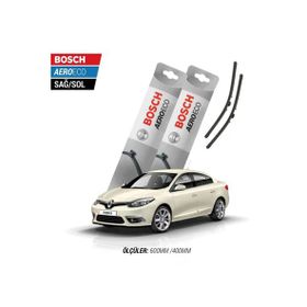 Bosch Aeroeco Renault Fluence 2016 Model Muz Silecek Takımı