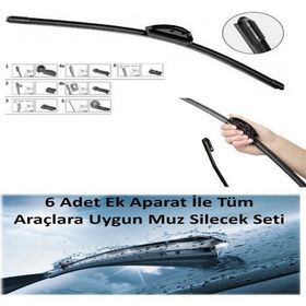 Bosch Aeroeco Renault Kadjar 2015-2017 Muz Silecek Takımı