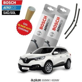 Bosch Aeroeco Renault Kadjar 2017 Silecek Takımı