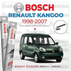 Bosch Aeroeco Renault Kangoo 1998-2007 Muz Silecek Takımı