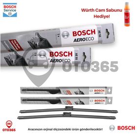 Bosch Aeroeco Renault Kangoo 1998-2007 Muz Silecek Takımı