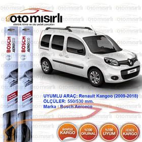 Bosch Aeroeco Renault Kangoo 2 2009-2018 Silecek Takımı