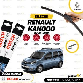 Bosch Aeroeco Renault Kangoo 2008-2010 Muz Silecek Takımı