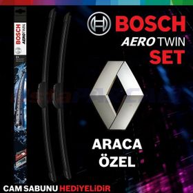 Bosch Aeroeco Renault Kangoo 2008-2010 Muz Silecek Takımı