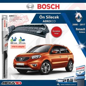 Bosch Aeroeco Renault Koleos 2008-2017 Ön Silecek Takımı