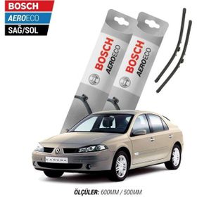 Bosch Aeroeco Renault Laguna 2 2004 Silecek Takımı