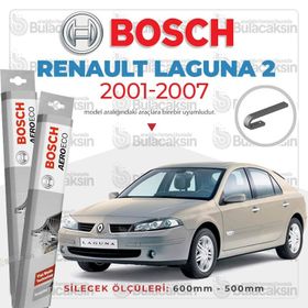 Bosch Aeroeco Renault Laguna 2001-2007 Silecek Takımı