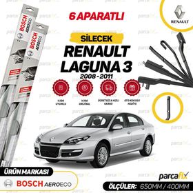 Bosch Aeroeco Renault Laguna 3 2008-2011 Muz Silecek